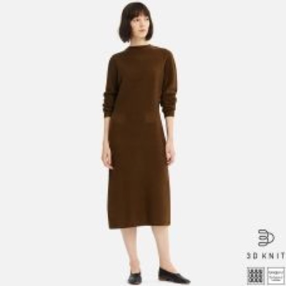 Lemaire for Uniqlo U wool dress.